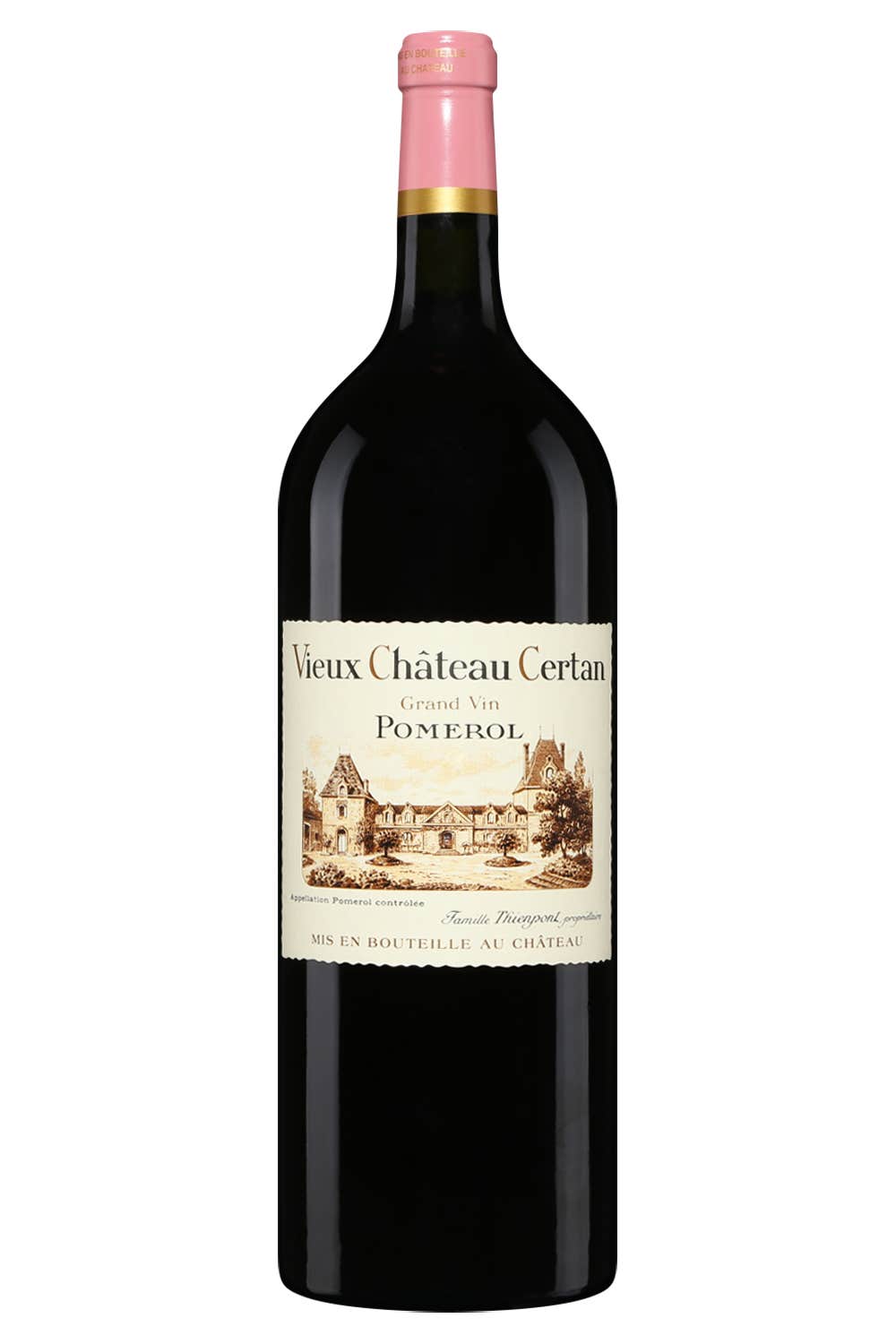 Image of VIEUX CHATEAU CERTAN POMEROL AC 2021