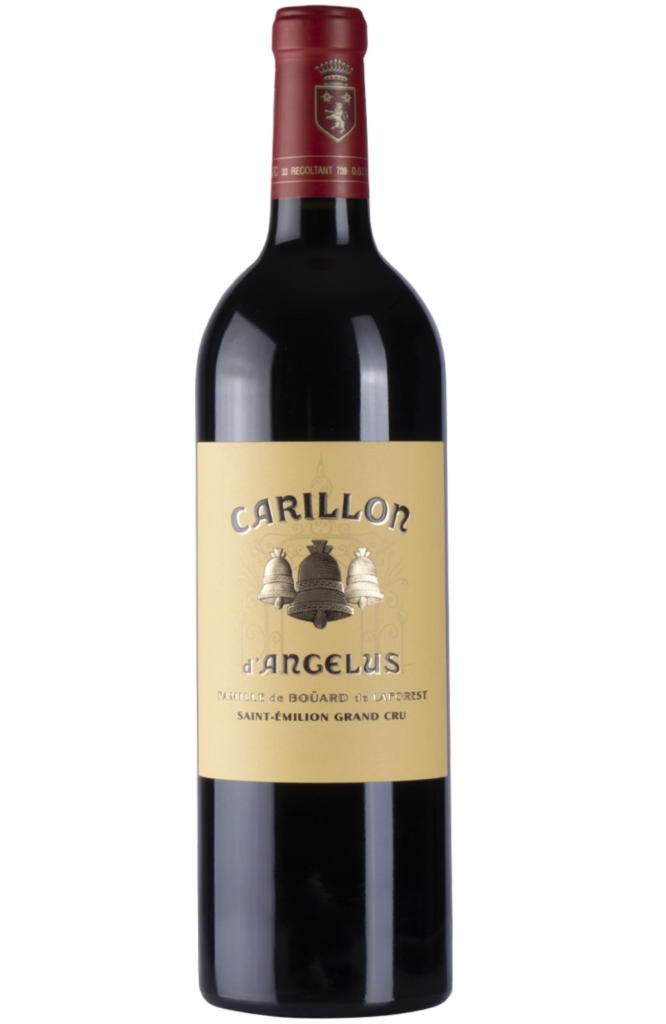 CARILLON D'ANGELUS SAINT EMILION AC 2022