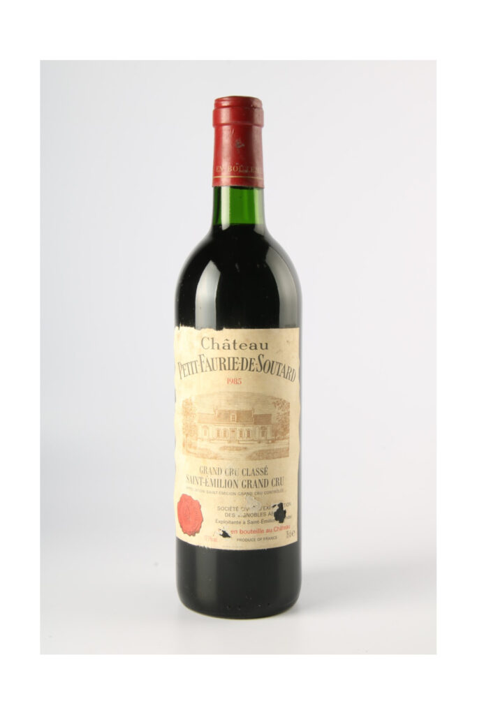 Chateau GRAND FAURIE SAINT EMILION AC 1985