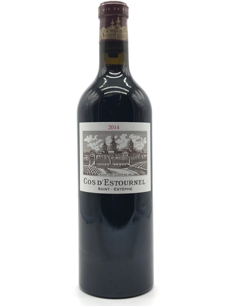 Chateau COS D'ESTOURNEL SAINT ESTEPHE AC 2014