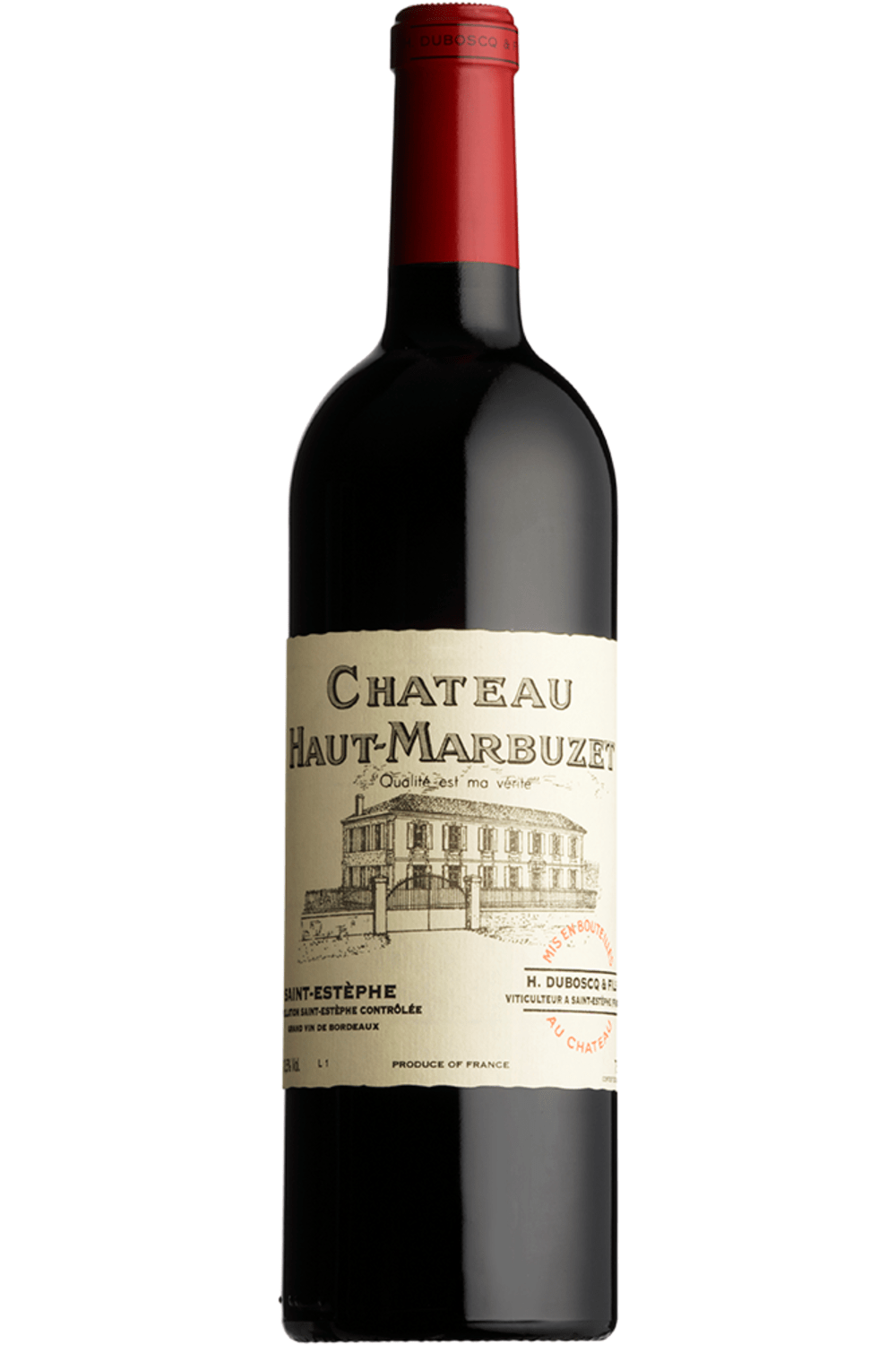 Image of Chateau HAUT MARBUZET SAINT ESTEPHE AC 2021