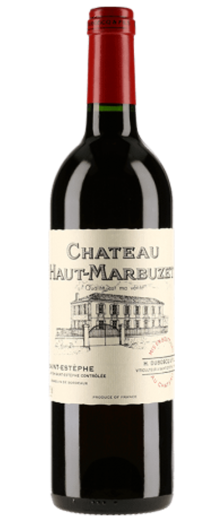 Chateau HAUT MARBUZET SAINT ESTEPHE AC 2022