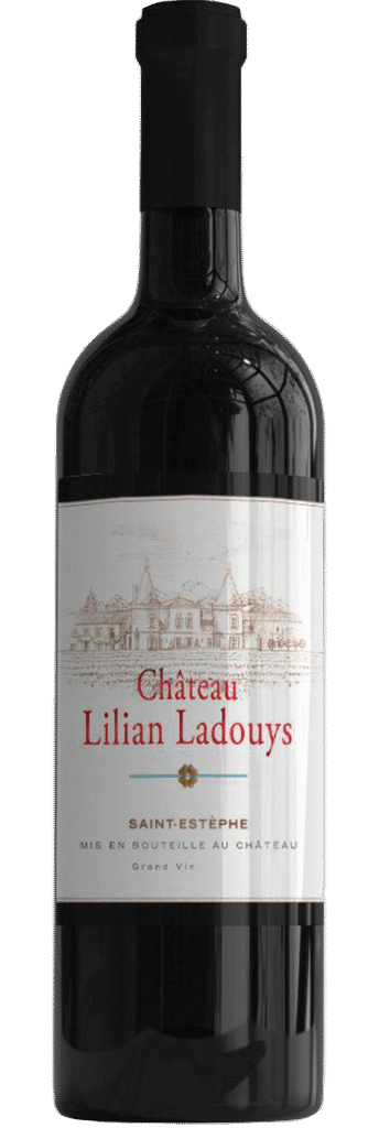 Chateau LILIAN LADOUYS SAINT ESTEPHE AC 2018