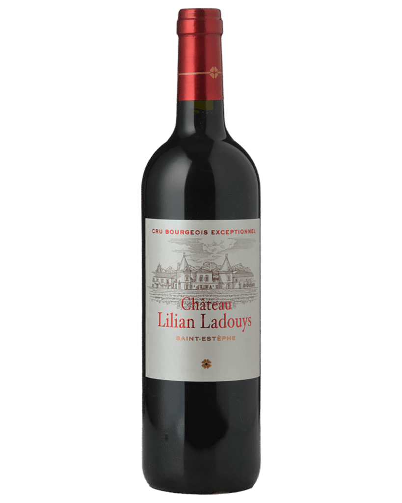 Chateau LILIAN LADOUYS SAINT ESTEPHE AC 2022