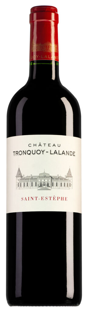Chateau TRONQUOY LALANDE SAINT ESTEPHE AC 2018