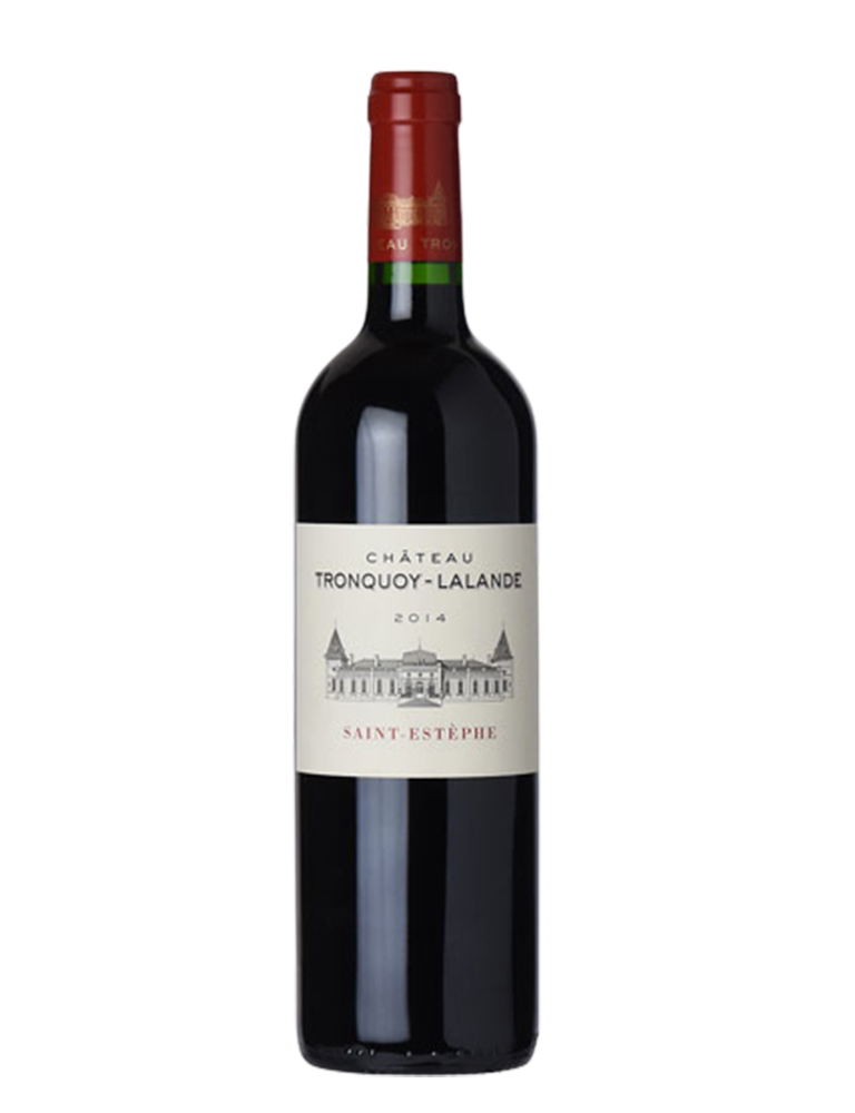 Chateau TRONQUOY LALANDE SAINT ESTEPHE AC 2019