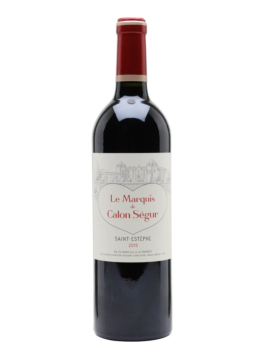 Image of LE MARQUIS DE CALON SEGUR SAINT ESTEPHE AC 2015