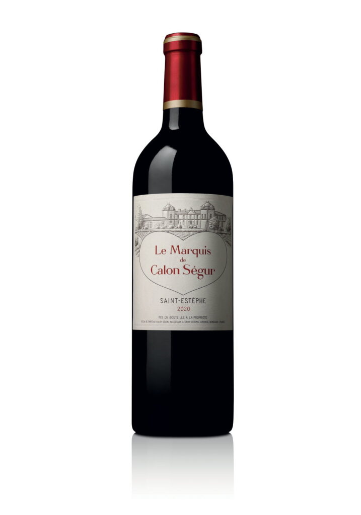LE MARQUIS DE CALON SEGUR SAINT ESTEPHE AC 2020