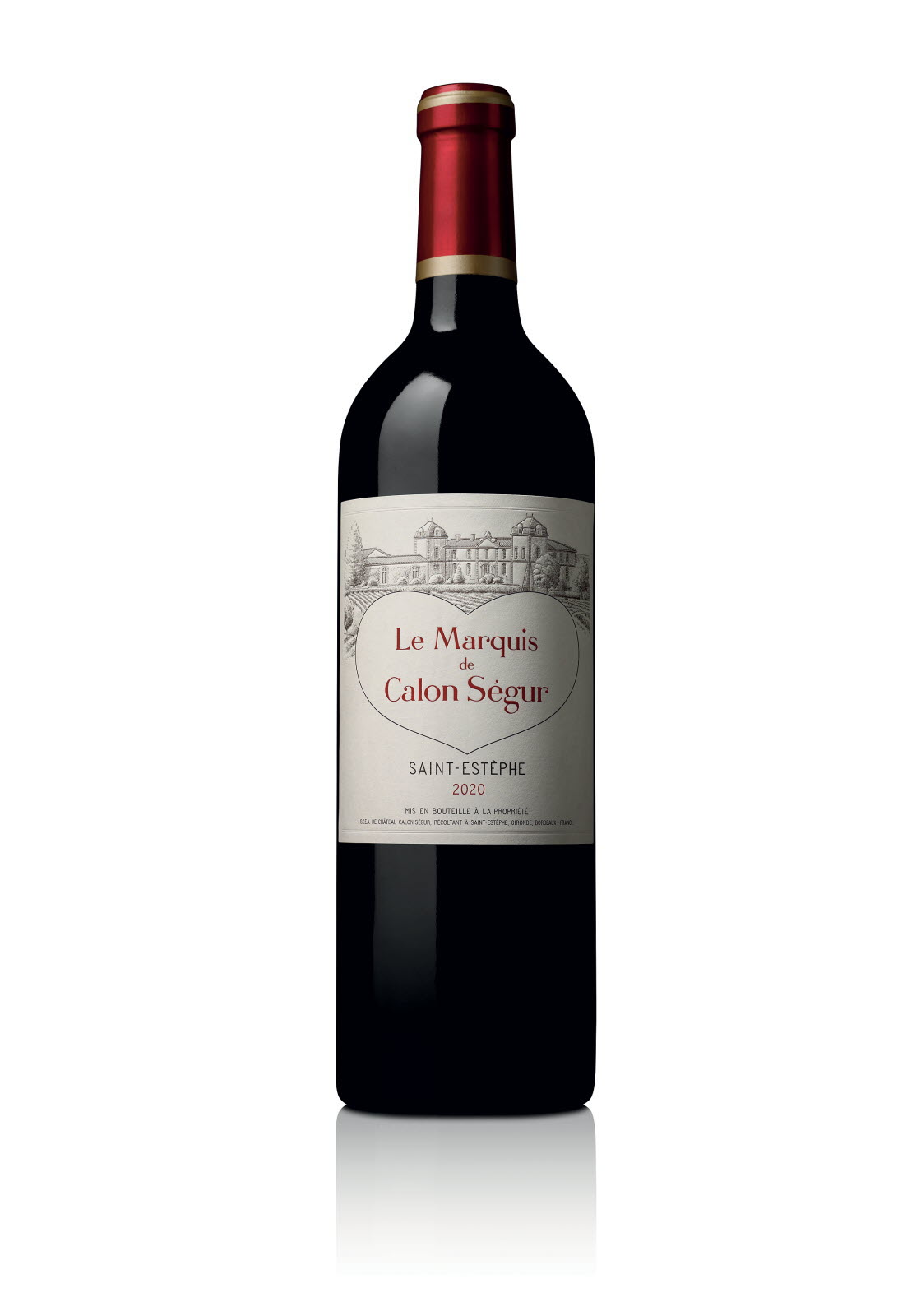 Image of LE MARQUIS DE CALON SEGUR SAINT ESTEPHE AC 2020