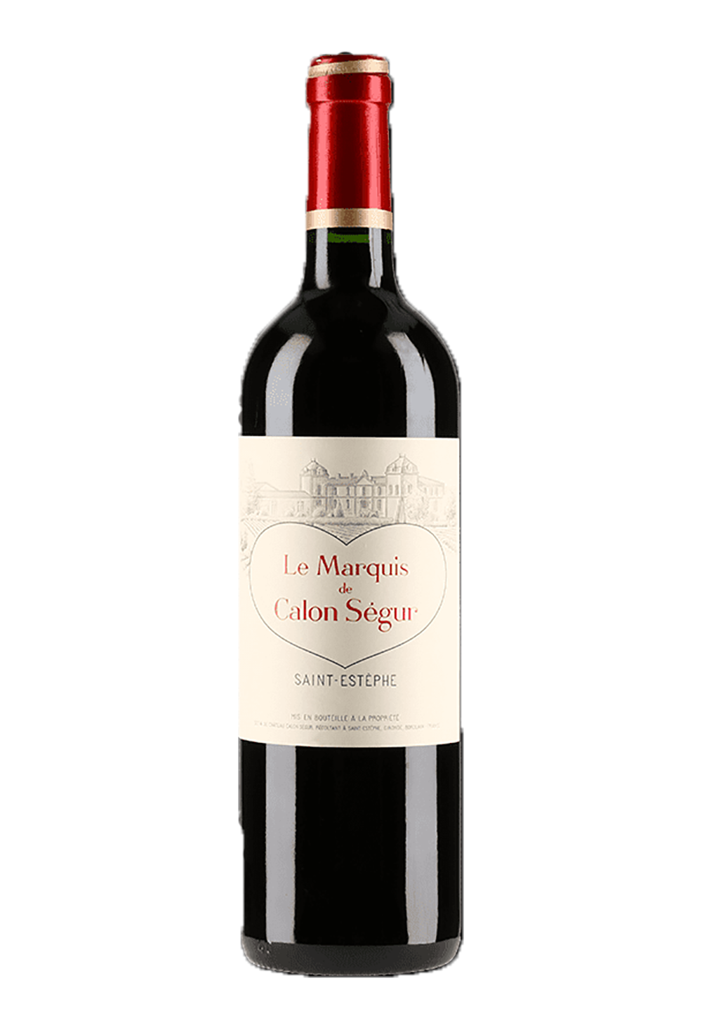 Image of LE MARQUIS DE CALON SEGUR SAINT ESTEPHE AC 2021