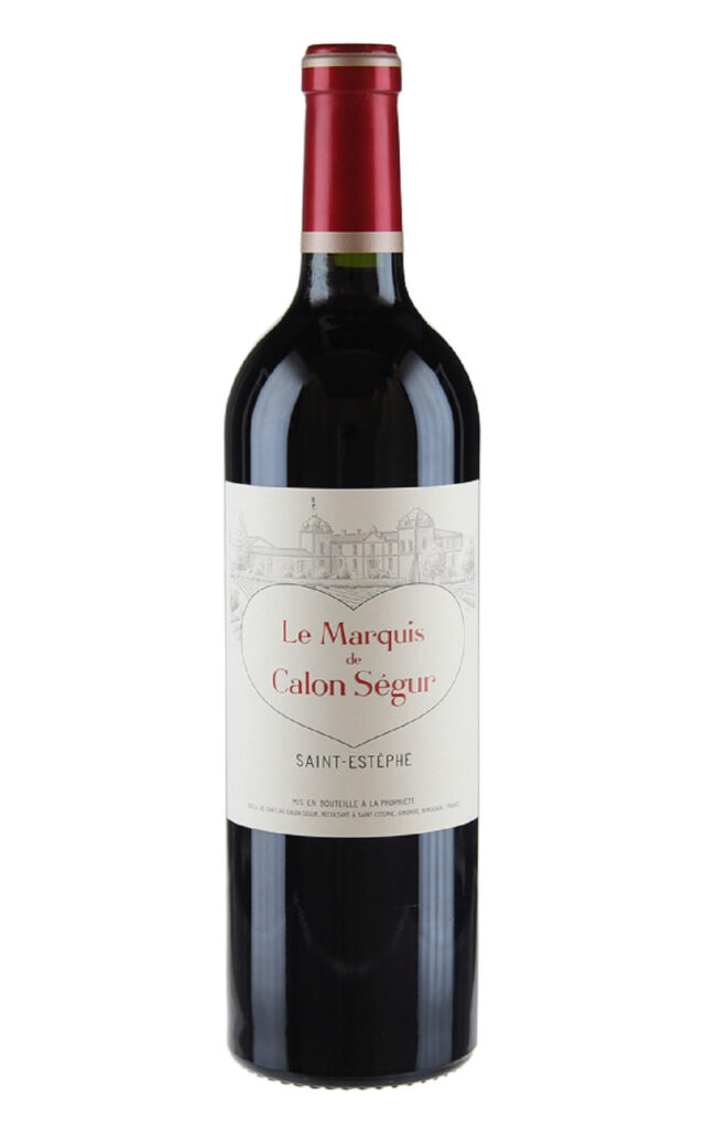 LE MARQUIS DE CALON SEGUR SAINT ESTEPHE AC 2022