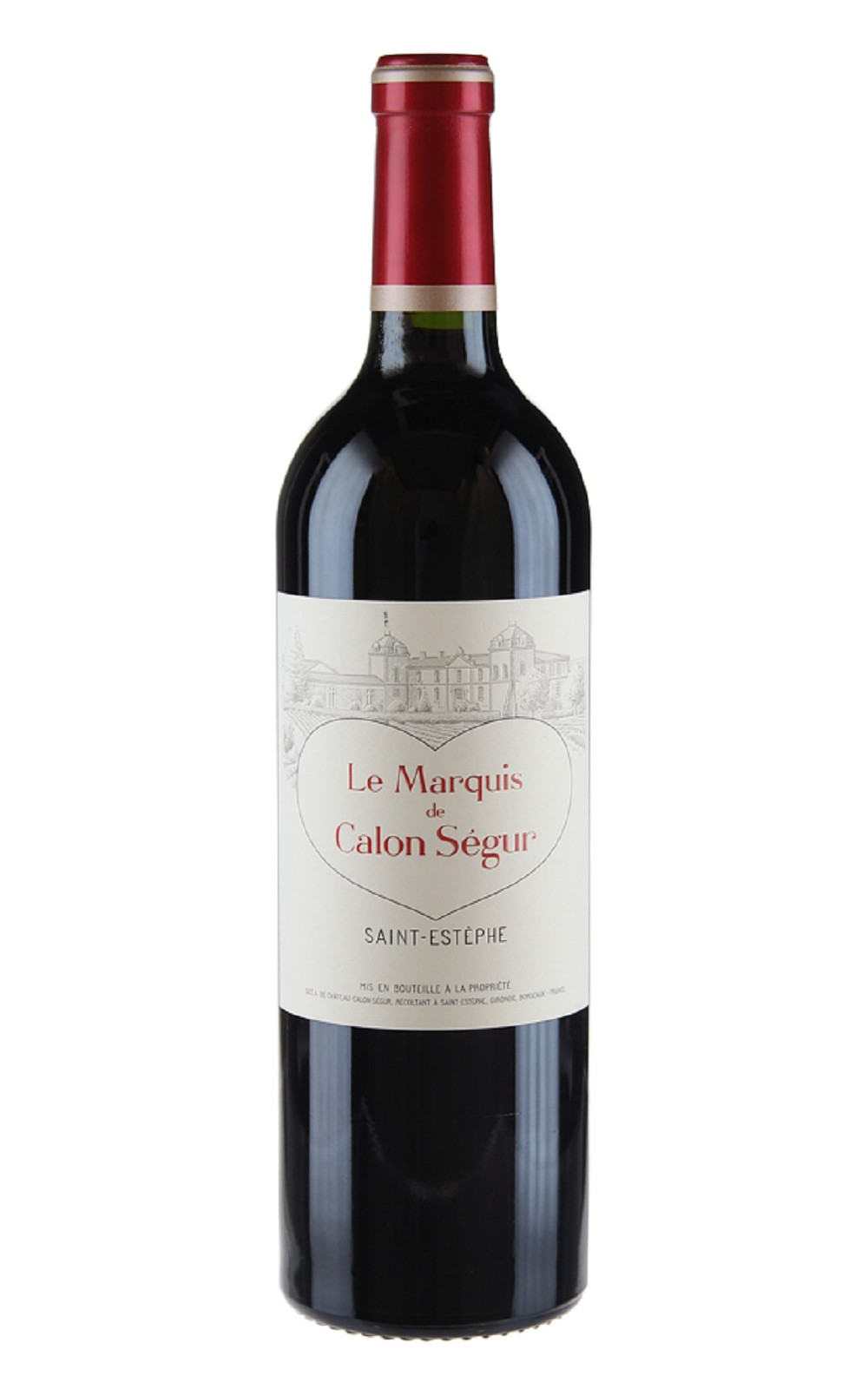 Image of LE MARQUIS DE CALON SEGUR SAINT ESTEPHE AC 2022