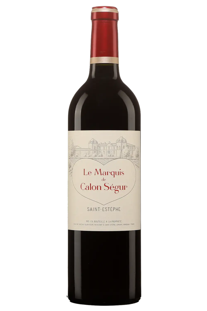 LE MARQUIS DE CALON SEGUR SAINT ESTEPHE AC 2023