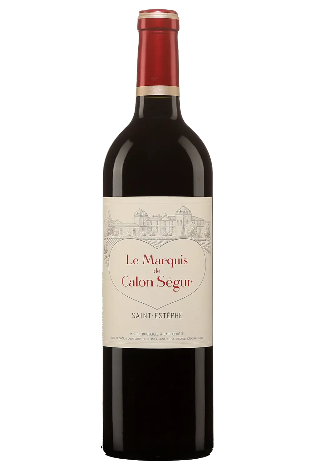 Image of LE MARQUIS DE CALON SEGUR SAINT ESTEPHE AC 2023