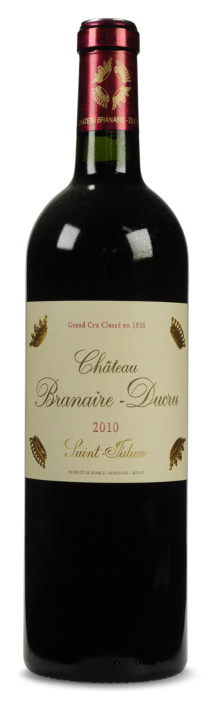Chateau BRANAIRE DUCRU SAINT JULIEN AC 2010