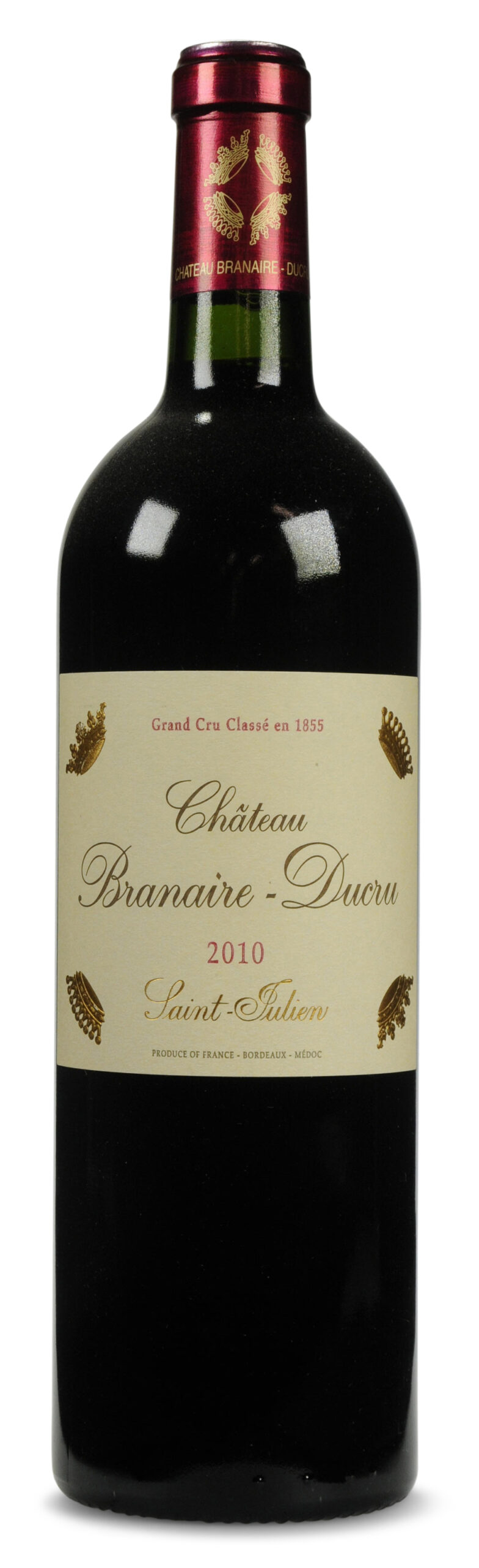 Image of Chateau BRANAIRE DUCRU SAINT JULIEN AC 2010