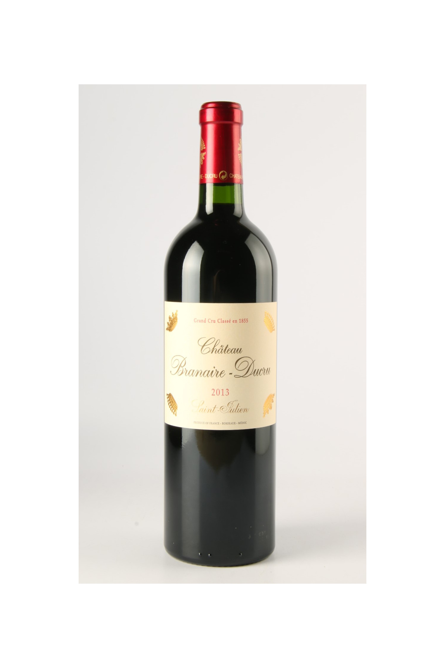 Image of Chateau BRANAIRE DUCRU SAINT JULIEN AC 2013