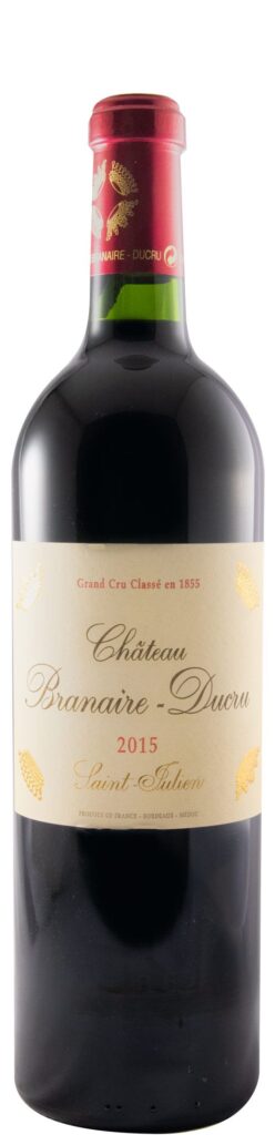 Chateau BRANAIRE DUCRU SAINT JULIEN AC 2015