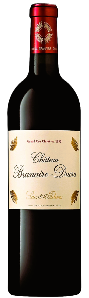 Chateau BRANAIRE DUCRU SAINT JULIEN AC 2016