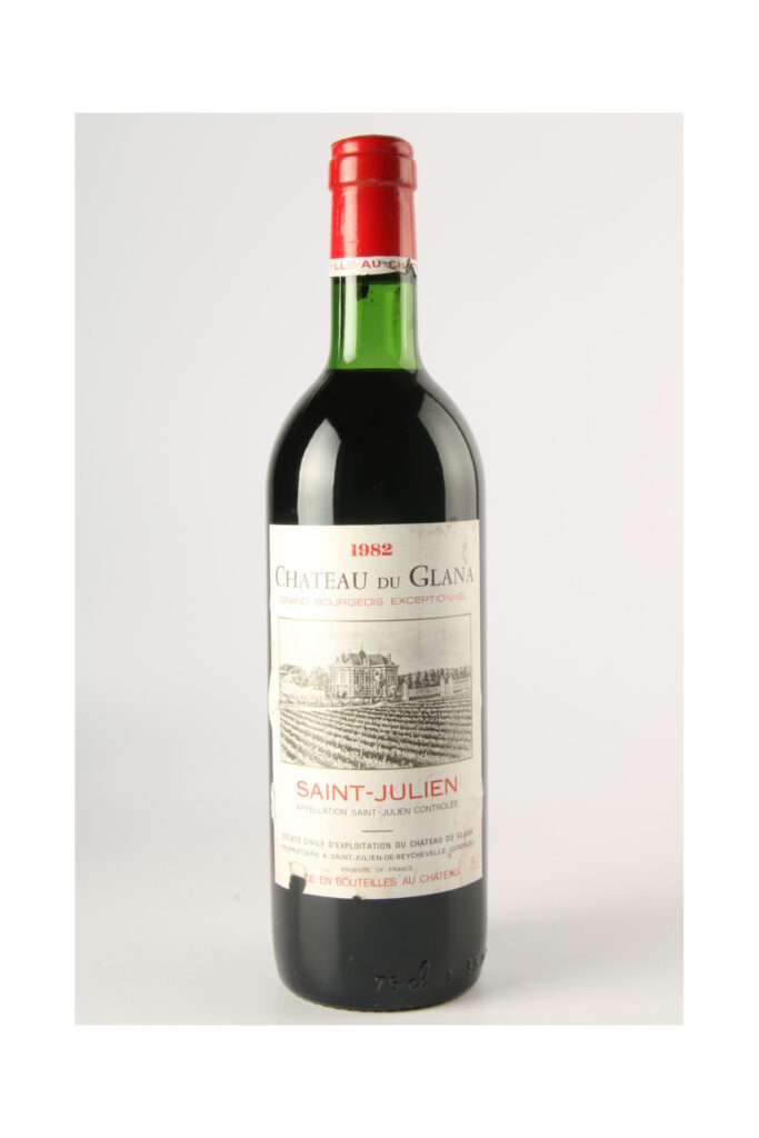 Chateau DU GLANA SAINT JULIEN AC 2019