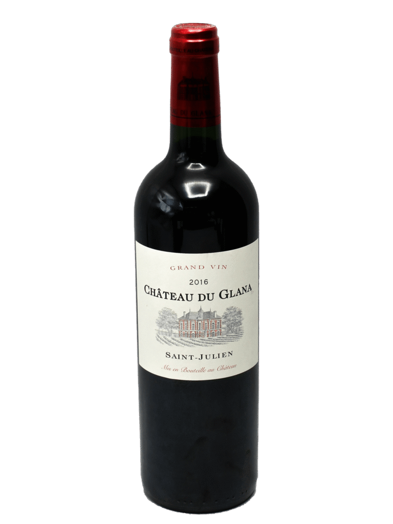 Chateau DU GLANA SAINT JULIEN AC 2021