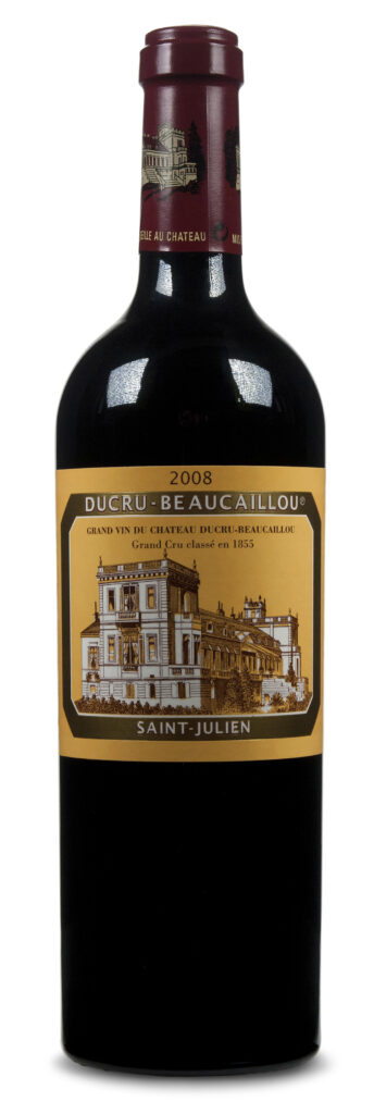 Chateau DUCRU BEAUCAILLOU SAINT JULIEN AC 2008