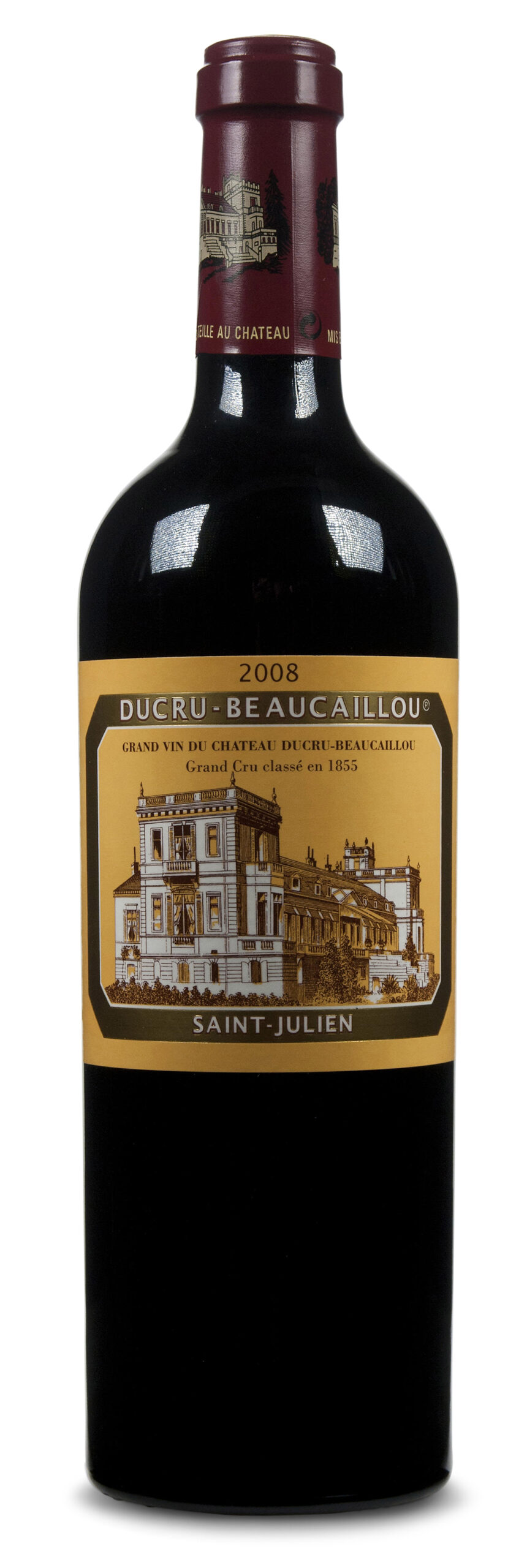 Image of Chateau DUCRU BEAUCAILLOU SAINT JULIEN AC 2008