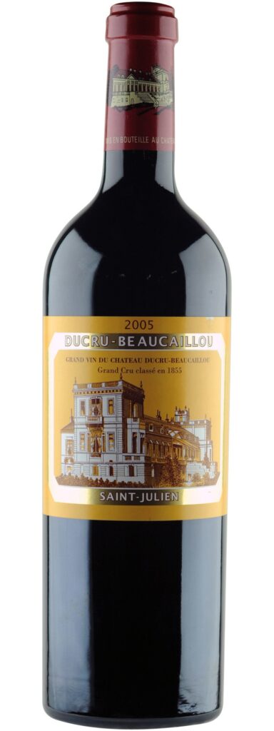 Chateau DUCRU BEAUCAILLOU SAINT JULIEN AC 2022