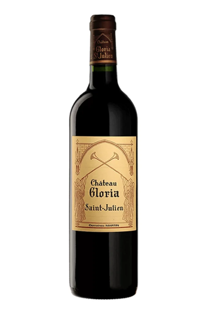 Chateau GLORIA SAINT JULIEN AC 2017