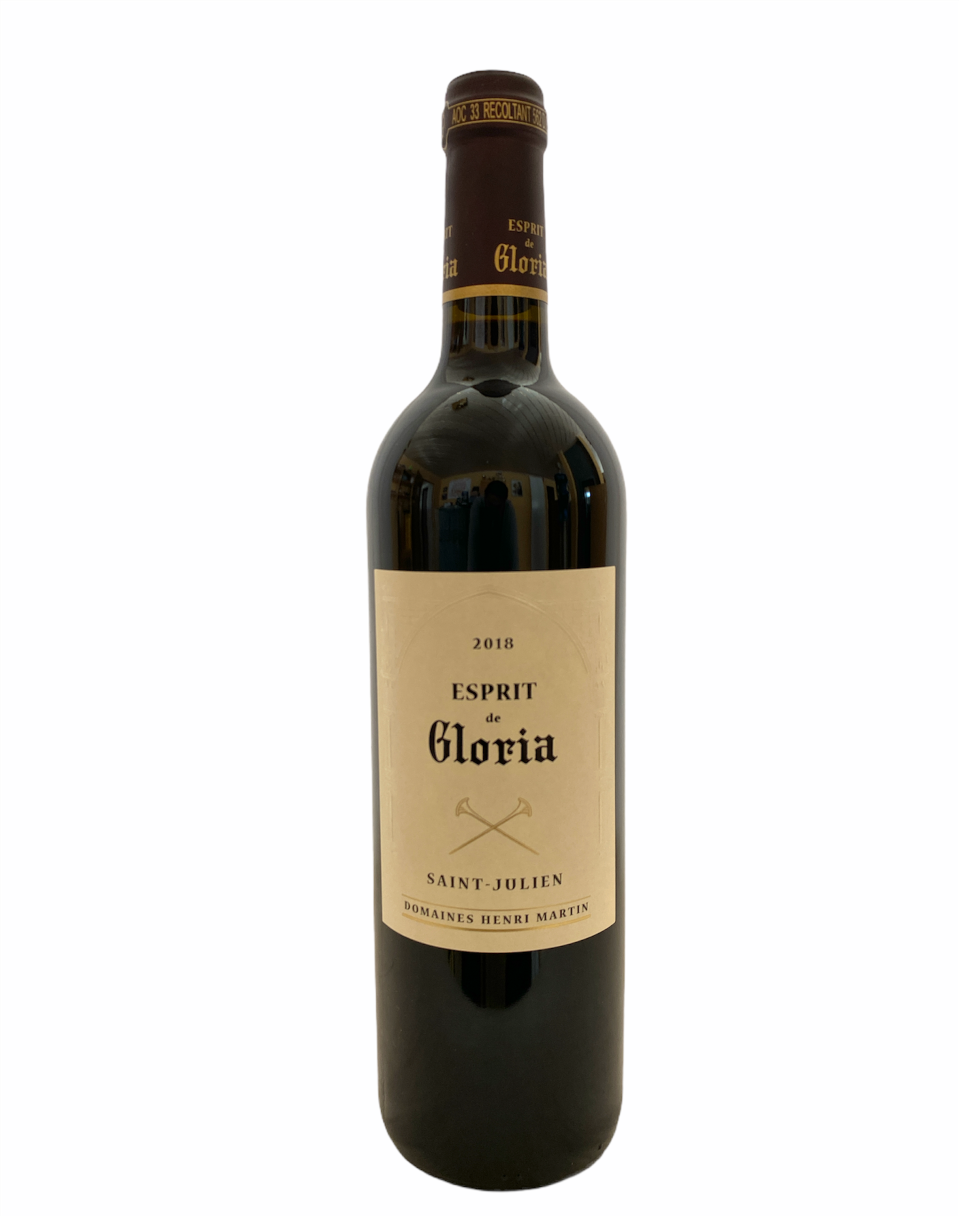Image of Chateau GLORIA SAINT JULIEN AC 2018