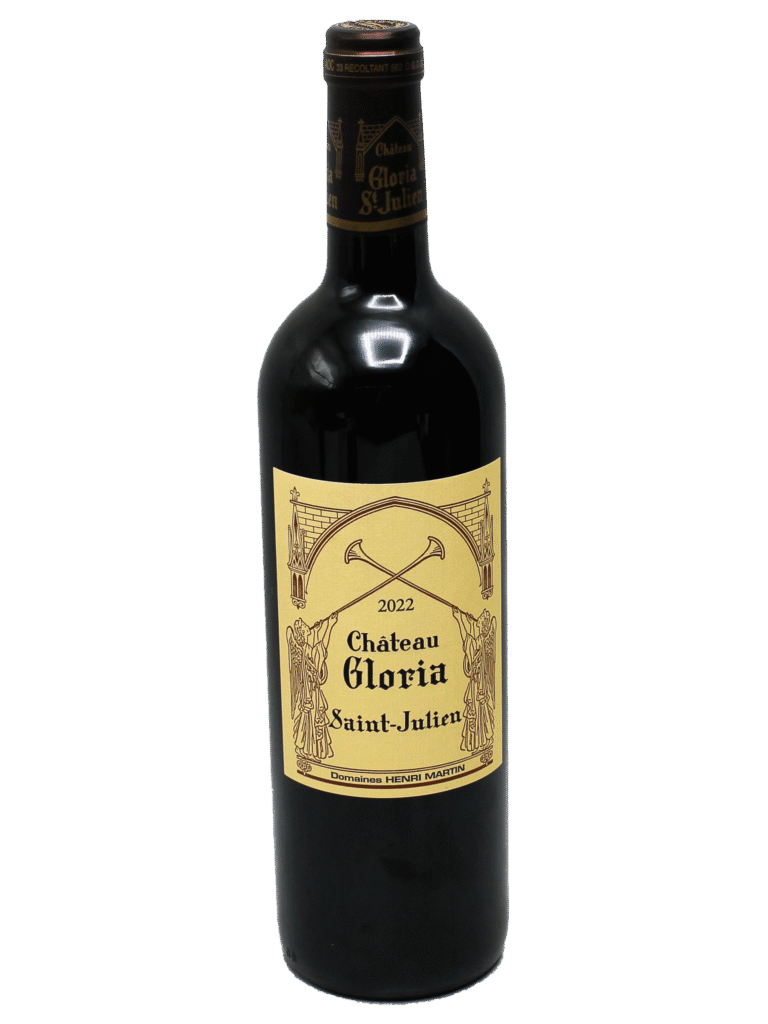 Chateau GLORIA SAINT JULIEN AC 2022