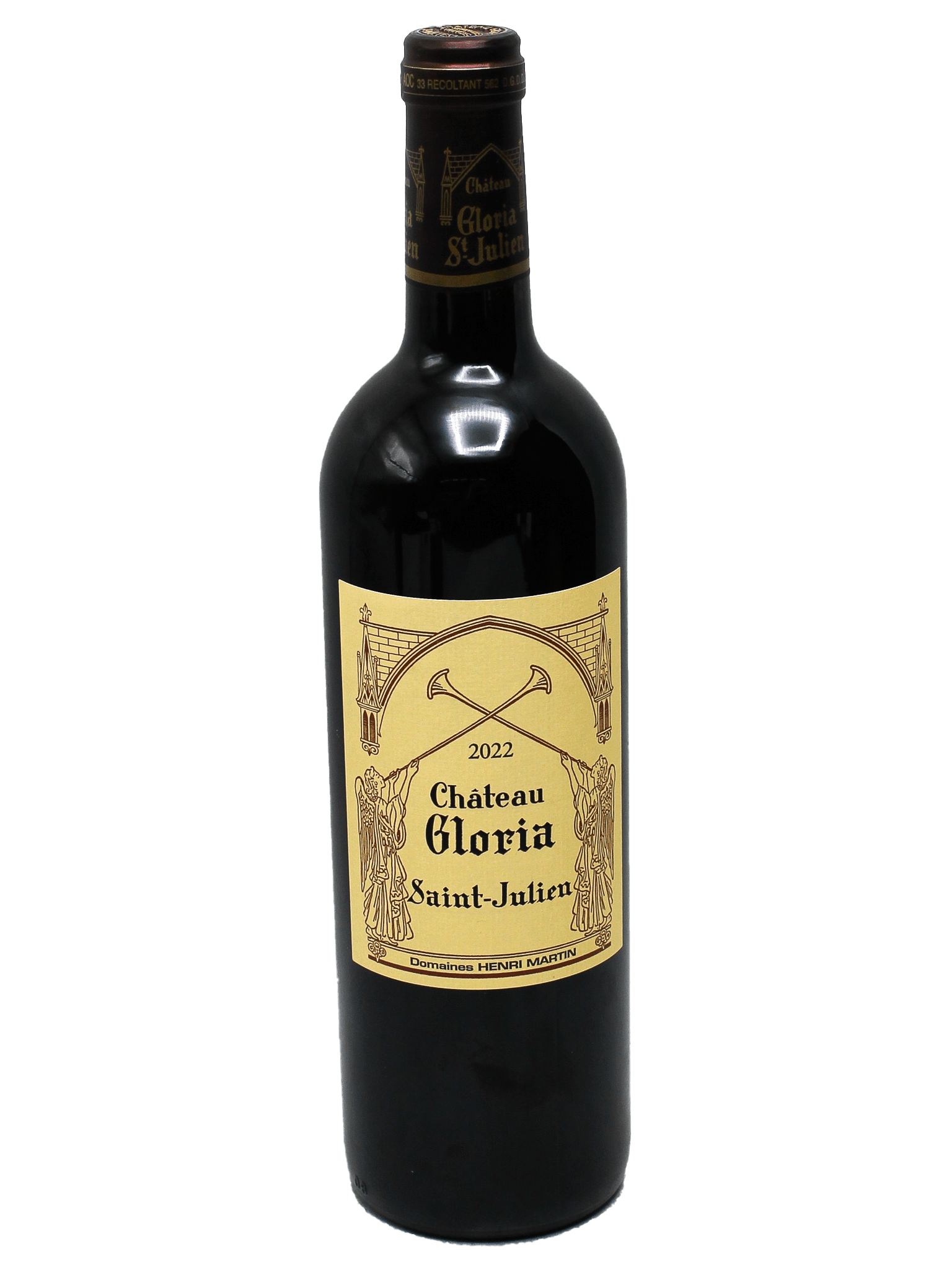 Image of Chateau GLORIA SAINT JULIEN AC 2022