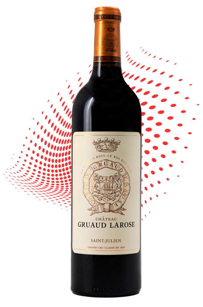 Chateau GRUAUD LAROSE SAINT JULIEN AC 1999