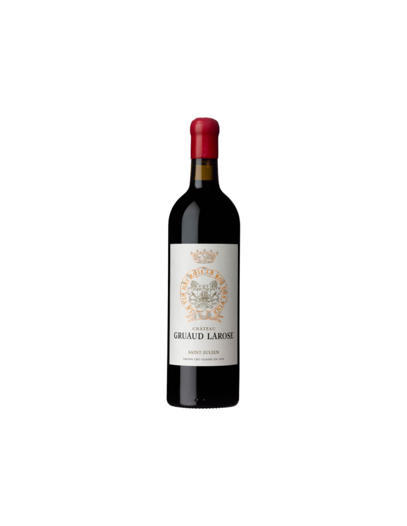 Chateau GRUAUD LAROSE SAINT JULIEN AC 2017