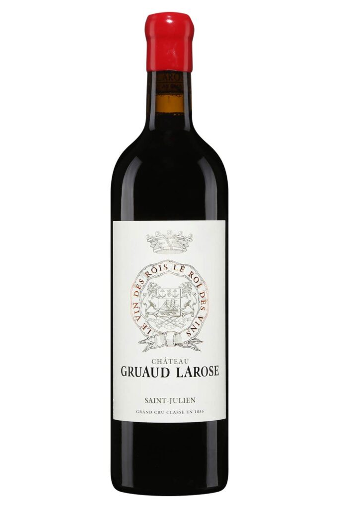 Chateau GRUAUD LAROSE SAINT JULIEN AC 2020