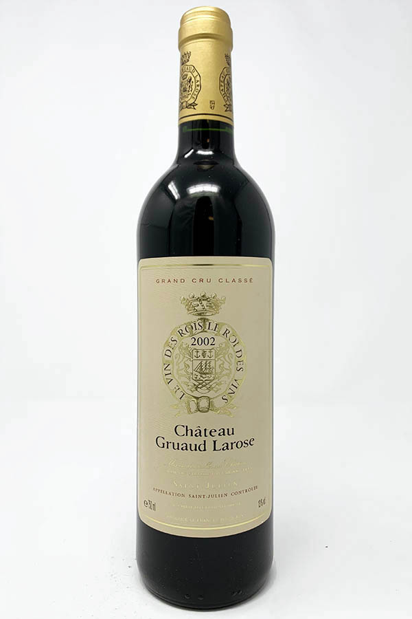 Chateau GRUAUD LAROSE SAINT JULIEN AC 2022