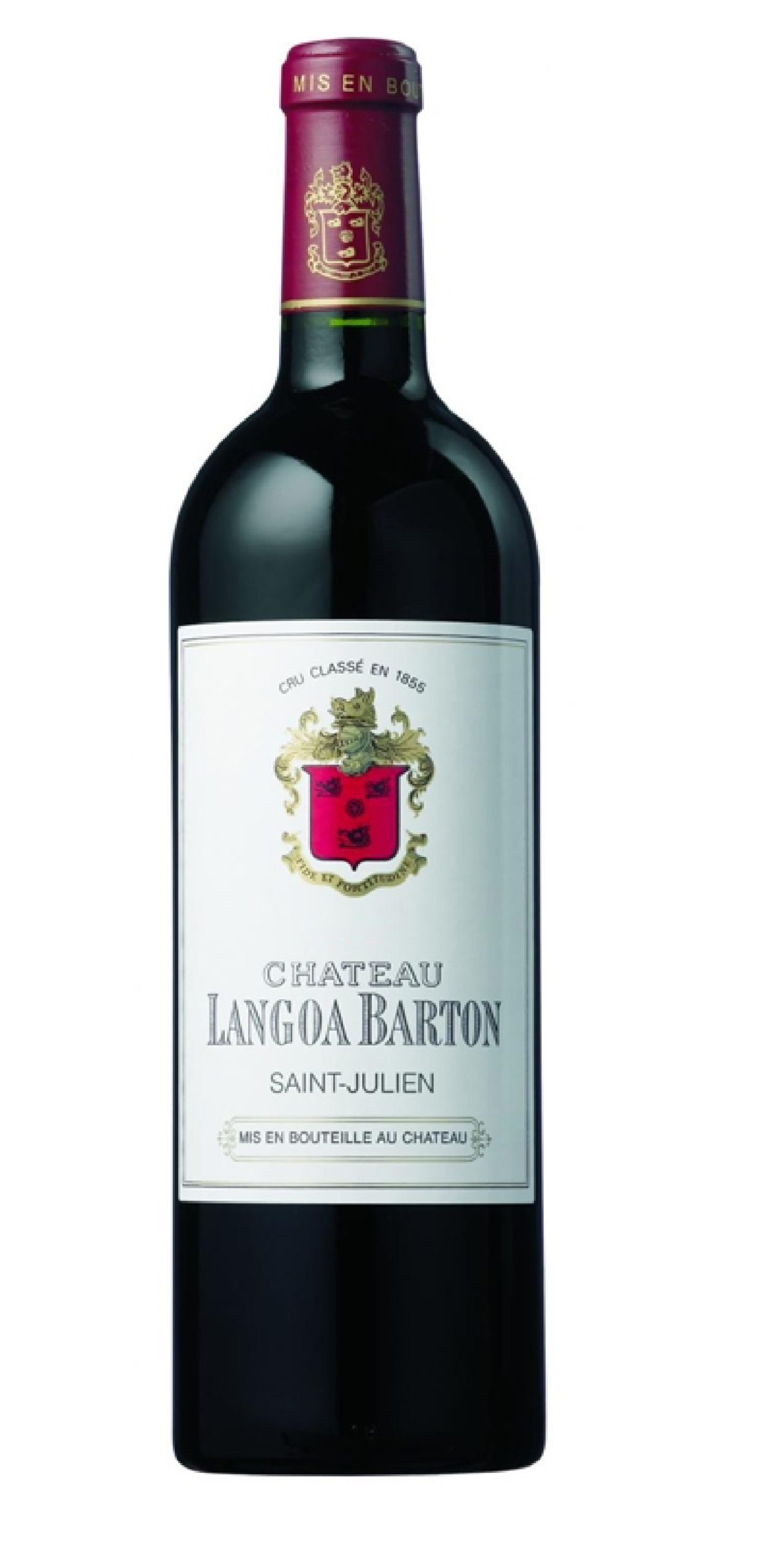 Image of Chateau LANGOA BARTON SAINT JULIEN AC 2015