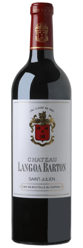Chateau LANGOA BARTON SAINT JULIEN AC 2021