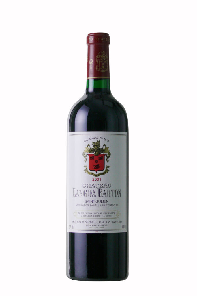 Chateau LANGOA BARTON SAINT JULIEN AC 2023
