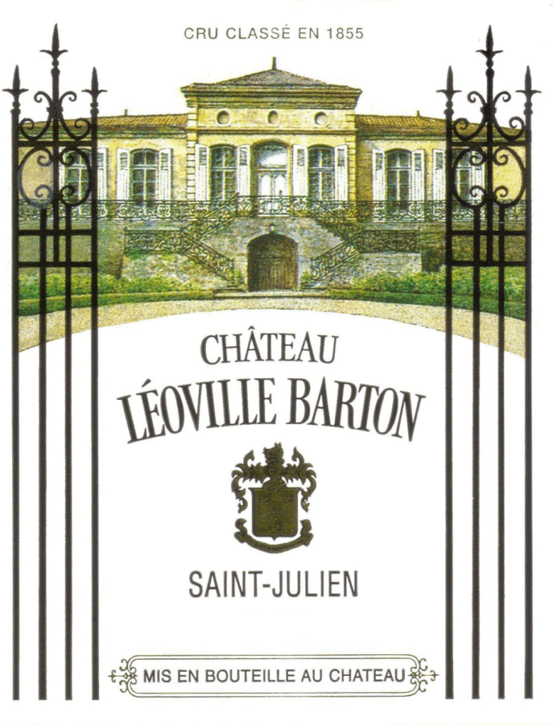 Chateau LEOVILLE BARTON SAINT JULIEN AC 2014