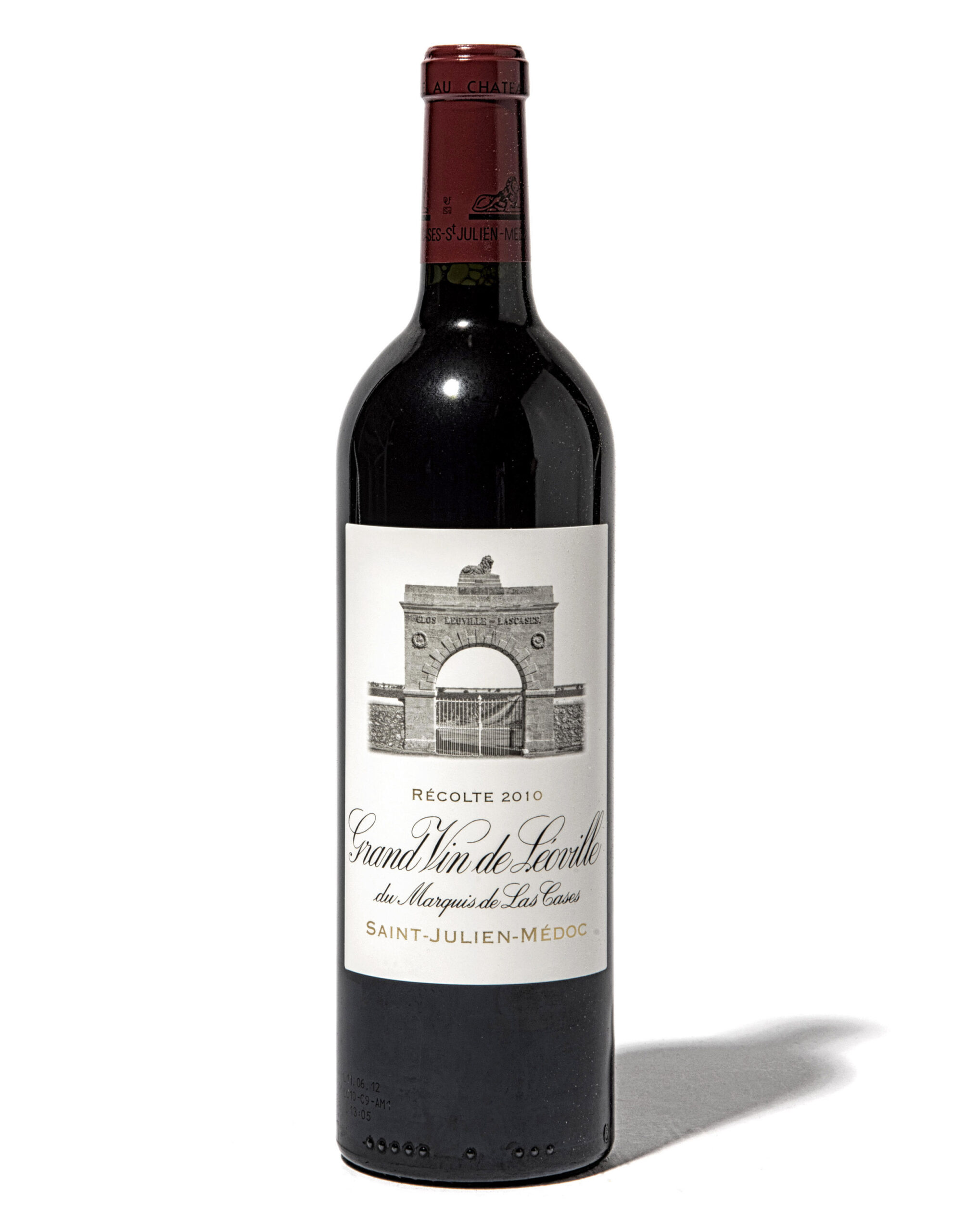 Image of Chateau LEOVILLE LAS CASES SAINT JULIEN AC 2010