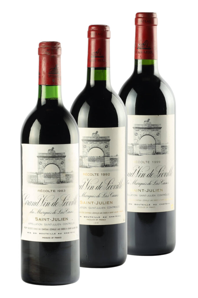 Chateau LEOVILLE LAS CASES SAINT JULIEN AC 2010