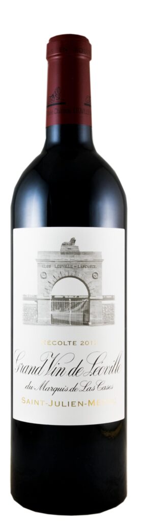 Chateau LEOVILLE LAS CASES SAINT JULIEN AC 2012
