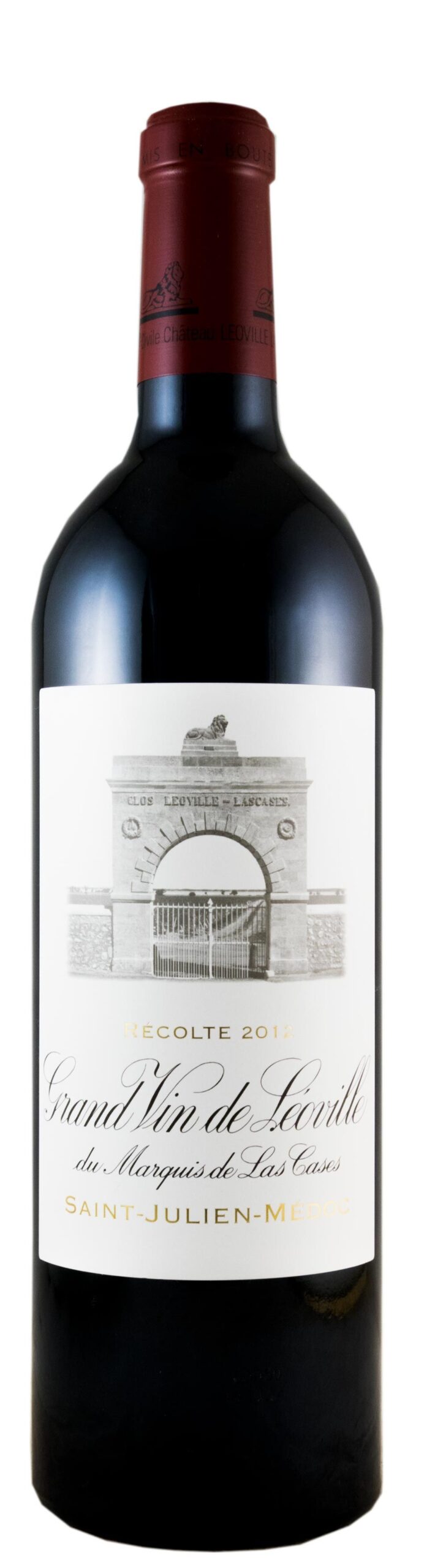 Image of Chateau LEOVILLE LAS CASES SAINT JULIEN AC 2012