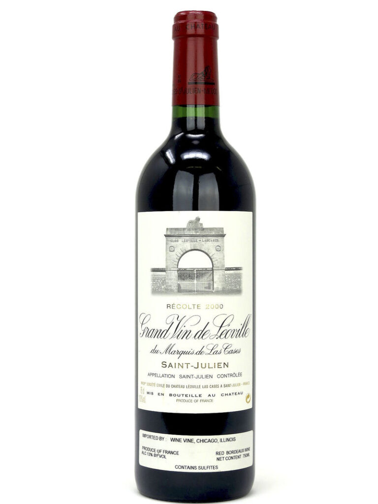 Chateau LEOVILLE LAS CASES SAINT JULIEN AC 2021