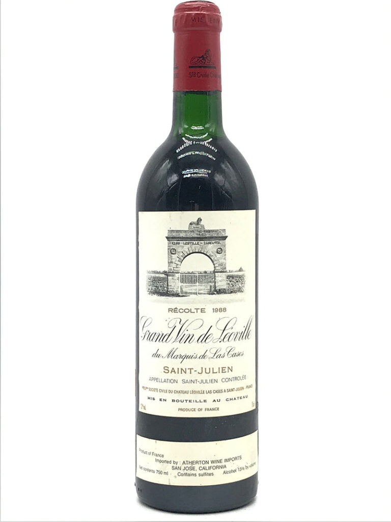Chateau LEOVILLE LAS CASES SAINT JULIEN AC 2022