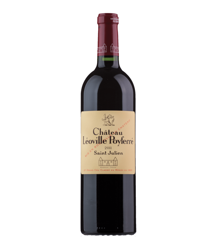 Chateau LEOVILLE POYFERRE SAINT JULIEN AC 2011