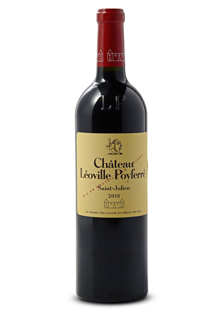 Chateau LEOVILLE POYFERRE SAINT JULIEN AC 2014