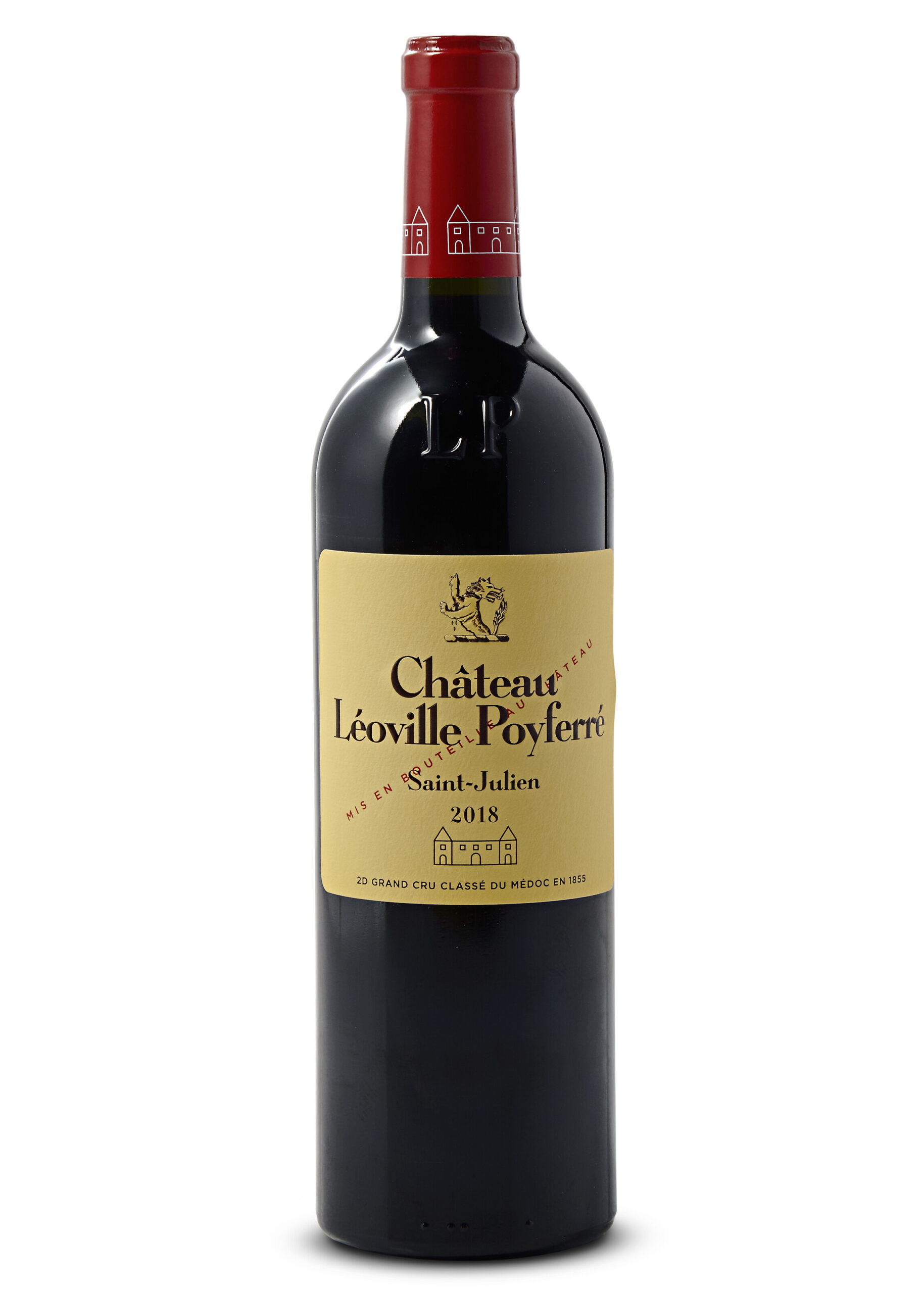 Image of Chateau LEOVILLE POYFERRE SAINT JULIEN AC 2014