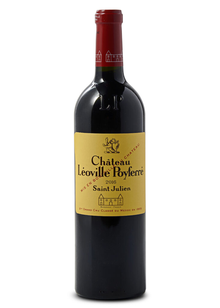 Chateau LEOVILLE POYFERRE SAINT JULIEN AC 2016